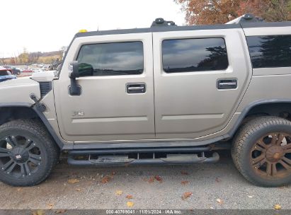 Lot #3006595059 2004 HUMMER H2