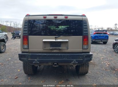 Lot #3006595059 2004 HUMMER H2