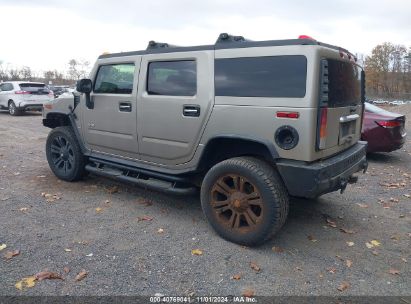 Lot #3006595059 2004 HUMMER H2