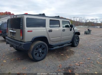 Lot #3006595059 2004 HUMMER H2