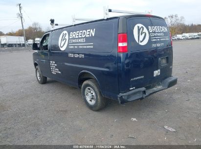 Lot #2995295261 2018 CHEVROLET EXPRESS 2500 WORK VAN