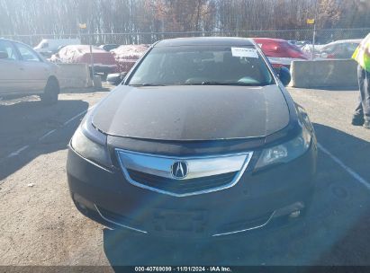 Lot #3007839421 2013 ACURA TL 3.7