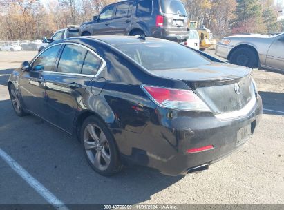 Lot #3007839421 2013 ACURA TL 3.7