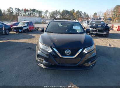 Lot #2992816167 2020 NISSAN ROGUE SPORT SV AWD XTRONIC CVT