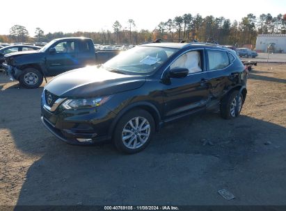 Lot #2992816167 2020 NISSAN ROGUE SPORT SV AWD XTRONIC CVT