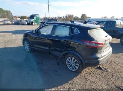 Lot #2992816167 2020 NISSAN ROGUE SPORT SV AWD XTRONIC CVT