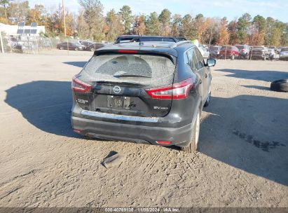 Lot #2992816167 2020 NISSAN ROGUE SPORT SV AWD XTRONIC CVT