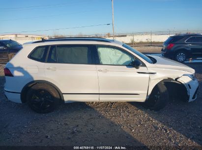 Lot #2990352375 2023 VOLKSWAGEN TIGUAN 2.0T SE R-LINE BLACK