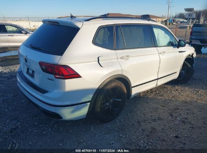 Lot #2990352375 2023 VOLKSWAGEN TIGUAN 2.0T SE R-LINE BLACK