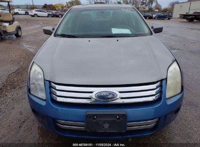 Lot #2992829274 2008 FORD FUSION SE