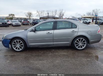 Lot #2992829274 2008 FORD FUSION SE