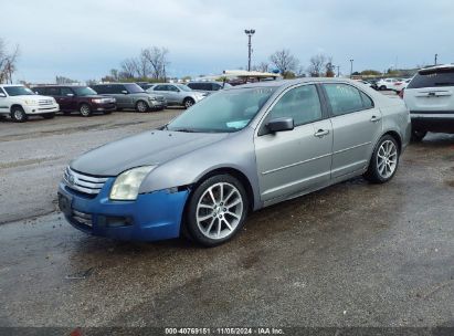 Lot #2992829274 2008 FORD FUSION SE