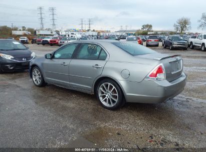 Lot #2992829274 2008 FORD FUSION SE