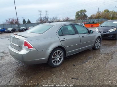 Lot #2992829274 2008 FORD FUSION SE