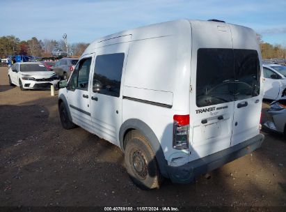 Lot #2995295257 2010 FORD TRANSIT CONNECT XL