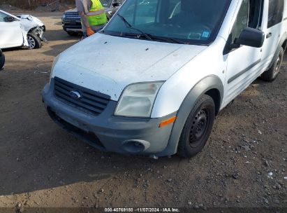 Lot #2995295257 2010 FORD TRANSIT CONNECT XL