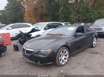 Lot #3005346234 2007 BMW 6 SERIES 650I