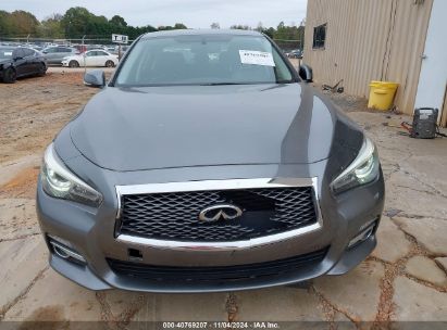 Lot #2992821572 2014 INFINITI Q50 PREMIUM