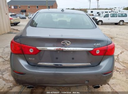 Lot #2992821572 2014 INFINITI Q50 PREMIUM