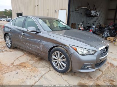 Lot #2992821572 2014 INFINITI Q50 PREMIUM