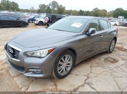 Lot #2992821572 2014 INFINITI Q50 PREMIUM