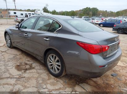 Lot #2992821572 2014 INFINITI Q50 PREMIUM