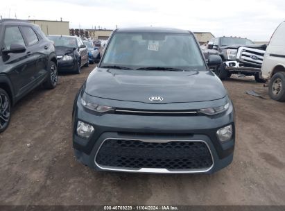 Lot #3035073547 2021 KIA SOUL LX