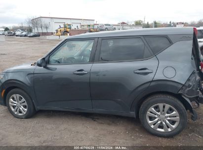 Lot #3035073547 2021 KIA SOUL LX