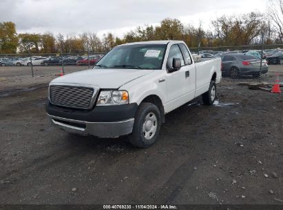 Lot #2992829271 2008 FORD F-150 FX2/STX/XL/XLT