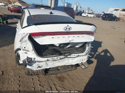 Lot #3052076126 2023 HYUNDAI ELANTRA N LINE