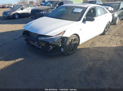 Lot #3052076126 2023 HYUNDAI ELANTRA N LINE