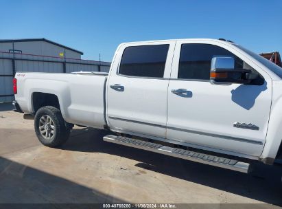 Lot #2997781177 2016 CHEVROLET SILVERADO 3500HD HIGH COUNTRY