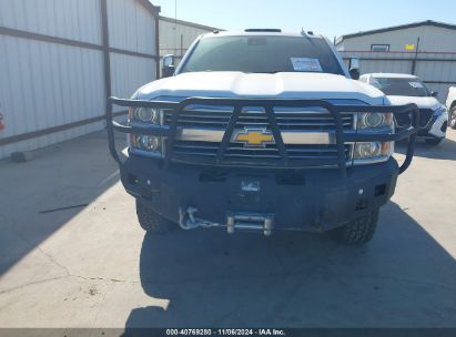 Lot #2997781177 2016 CHEVROLET SILVERADO 3500HD HIGH COUNTRY