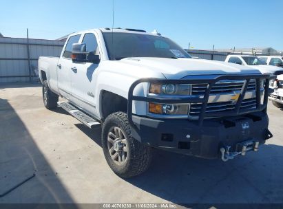 Lot #2997781177 2016 CHEVROLET SILVERADO 3500HD HIGH COUNTRY