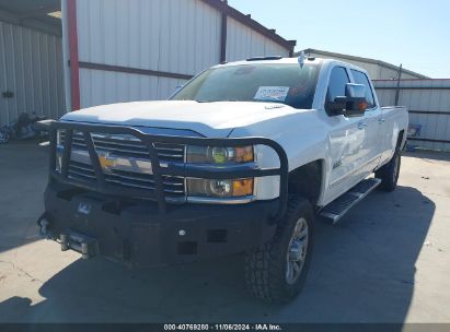 Lot #2997781177 2016 CHEVROLET SILVERADO 3500HD HIGH COUNTRY