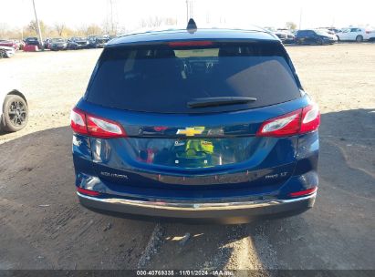 Lot #3035073546 2020 CHEVROLET EQUINOX AWD LT 1.5L TURBO