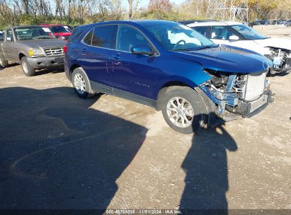 Lot #3035073546 2020 CHEVROLET EQUINOX AWD LT 1.5L TURBO