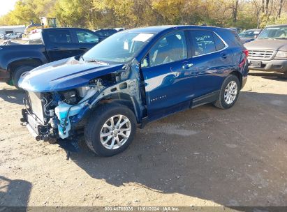 Lot #3035073546 2020 CHEVROLET EQUINOX AWD LT 1.5L TURBO