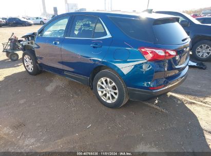 Lot #3035073546 2020 CHEVROLET EQUINOX AWD LT 1.5L TURBO