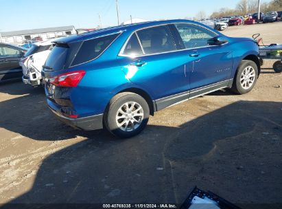 Lot #3035073546 2020 CHEVROLET EQUINOX AWD LT 1.5L TURBO