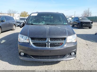 Lot #2992816165 2018 DODGE GRAND CARAVAN SXT