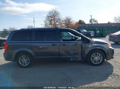 Lot #2992816165 2018 DODGE GRAND CARAVAN SXT