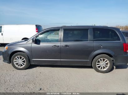 Lot #2992816165 2018 DODGE GRAND CARAVAN SXT