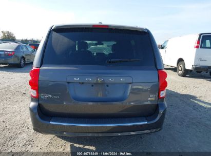 Lot #2992816165 2018 DODGE GRAND CARAVAN SXT