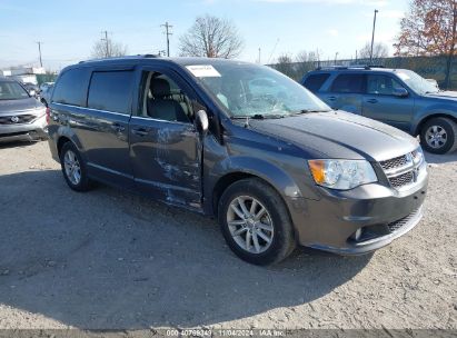 Lot #2992816165 2018 DODGE GRAND CARAVAN SXT