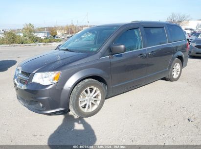 Lot #2992816165 2018 DODGE GRAND CARAVAN SXT