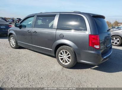 Lot #2992816165 2018 DODGE GRAND CARAVAN SXT