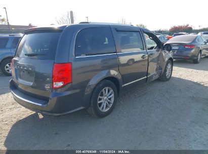 Lot #2992816165 2018 DODGE GRAND CARAVAN SXT