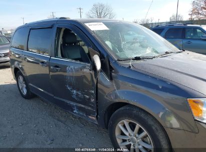 Lot #2992816165 2018 DODGE GRAND CARAVAN SXT