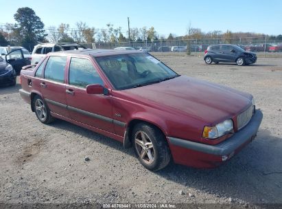 Lot #2995295234 1997 VOLVO 850 GT